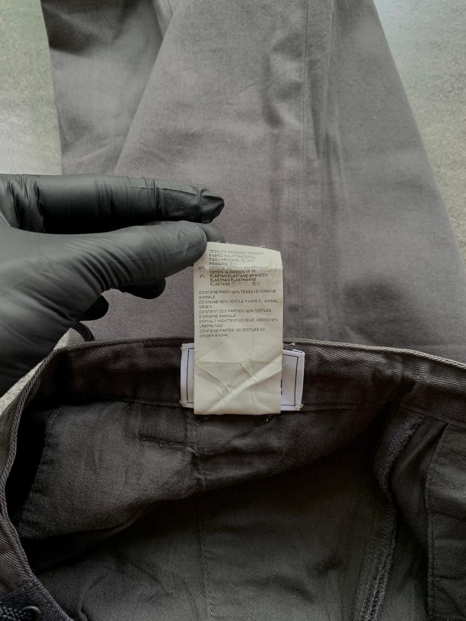 Maison Margiela Slim Trousers with Drawstrings Size US 29 - 11 Thumbnail