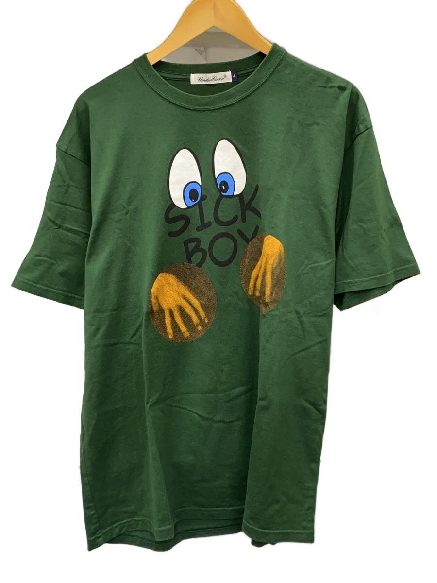 Undercover 🐎 AW25 Sick Boy T-Shirt Size US XL / EU 56 / 4 - 1 Thumbnail