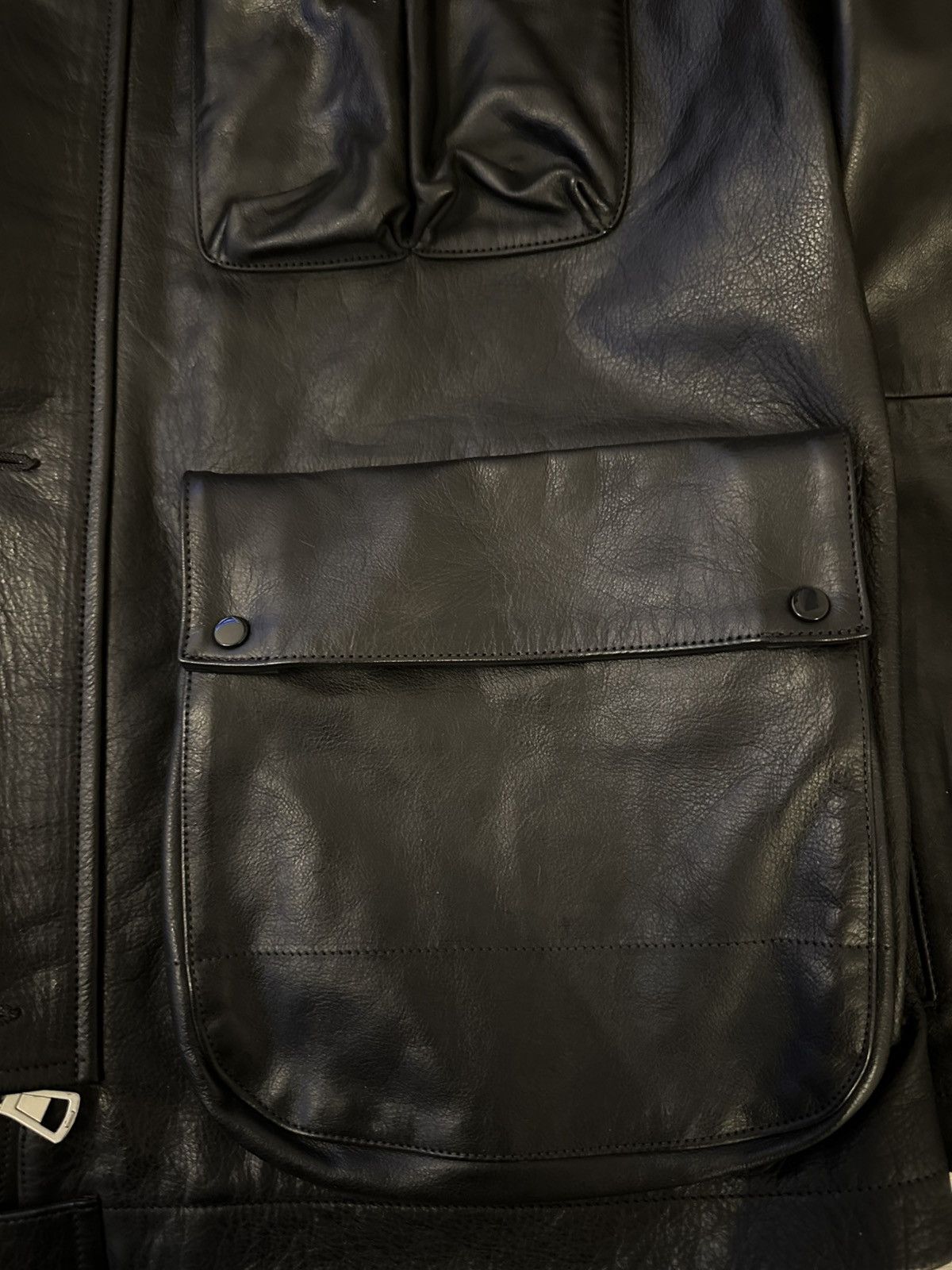 C.P. Company CP Company leather mille jacket Size US L / EU 52-54 / 3 - 13 Thumbnail