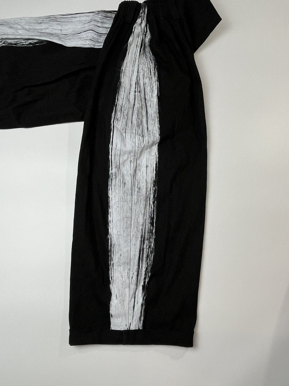 Japanese Brand avant garde pants moyuru flax japanese brand yohji comme Size US 30 / EU 46 - 4 Thumbnail