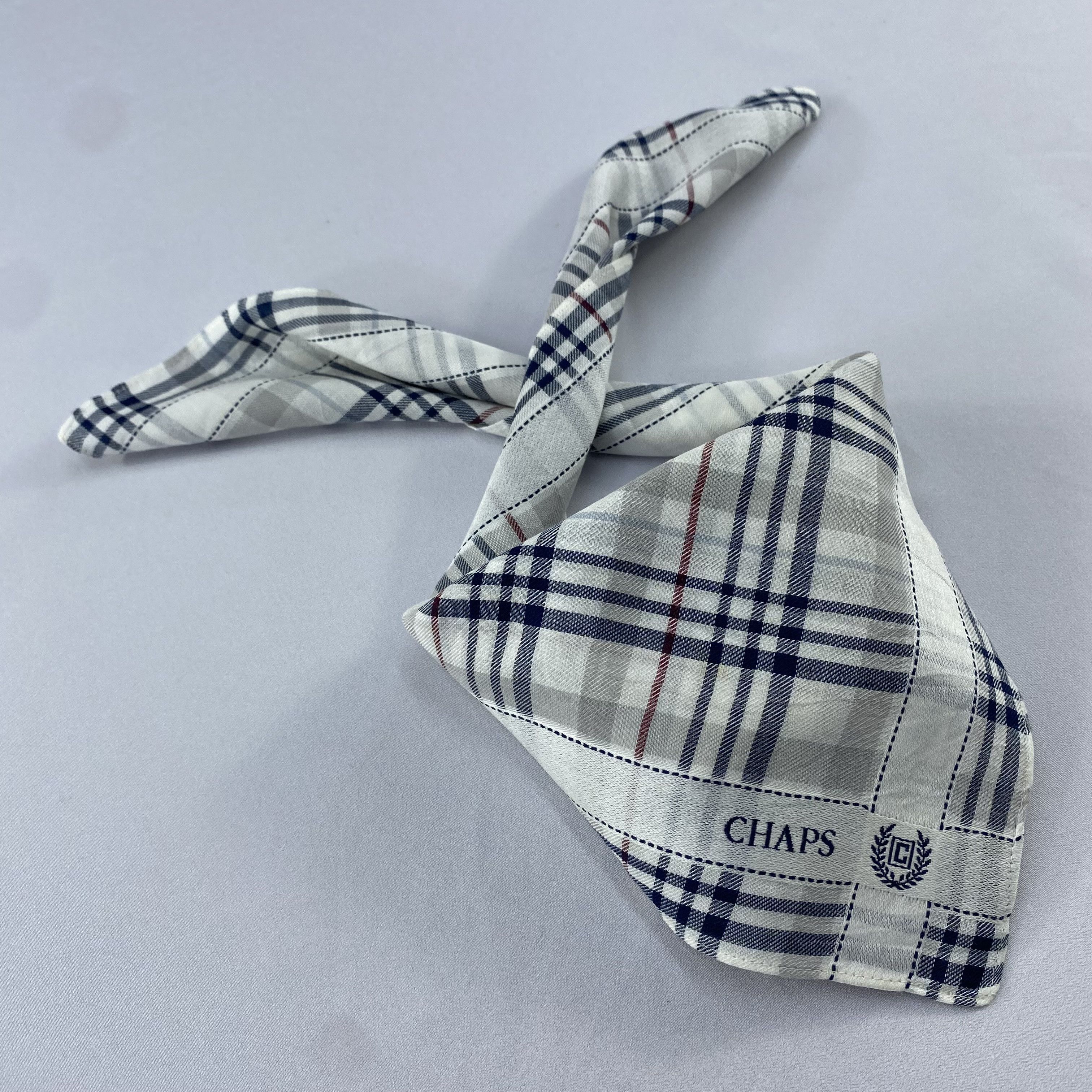 Chaps Ralph Lauren Chaps Handkerchief / Bandana / Neckerchief C906 Size ONE SIZE - 1 Thumbnail