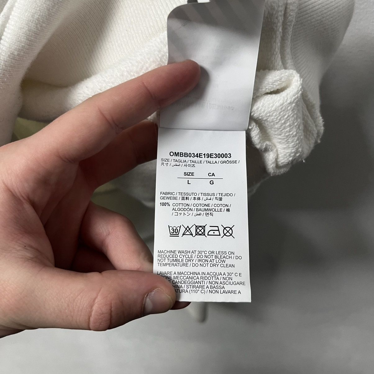 Off-White Off-White Hoodie Size US L / EU 52-54 / 3 - 16 Thumbnail