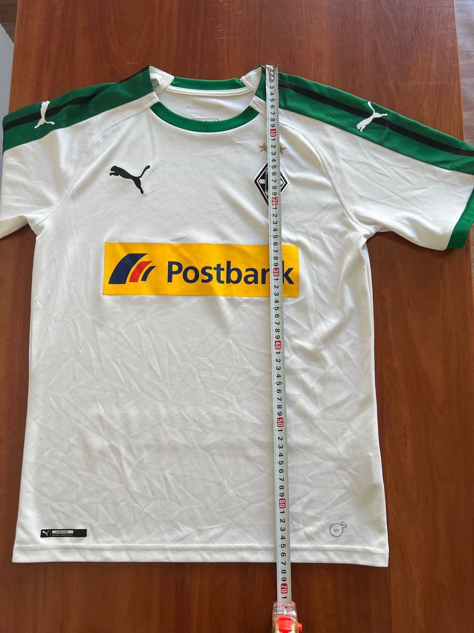 Puma 2018/19 BORUSSIA MONCHENGLADBACH HOME SOCCER FOOTBALL JERSEY Size US S / EU 44-46 / 1 - 15 Thumbnail