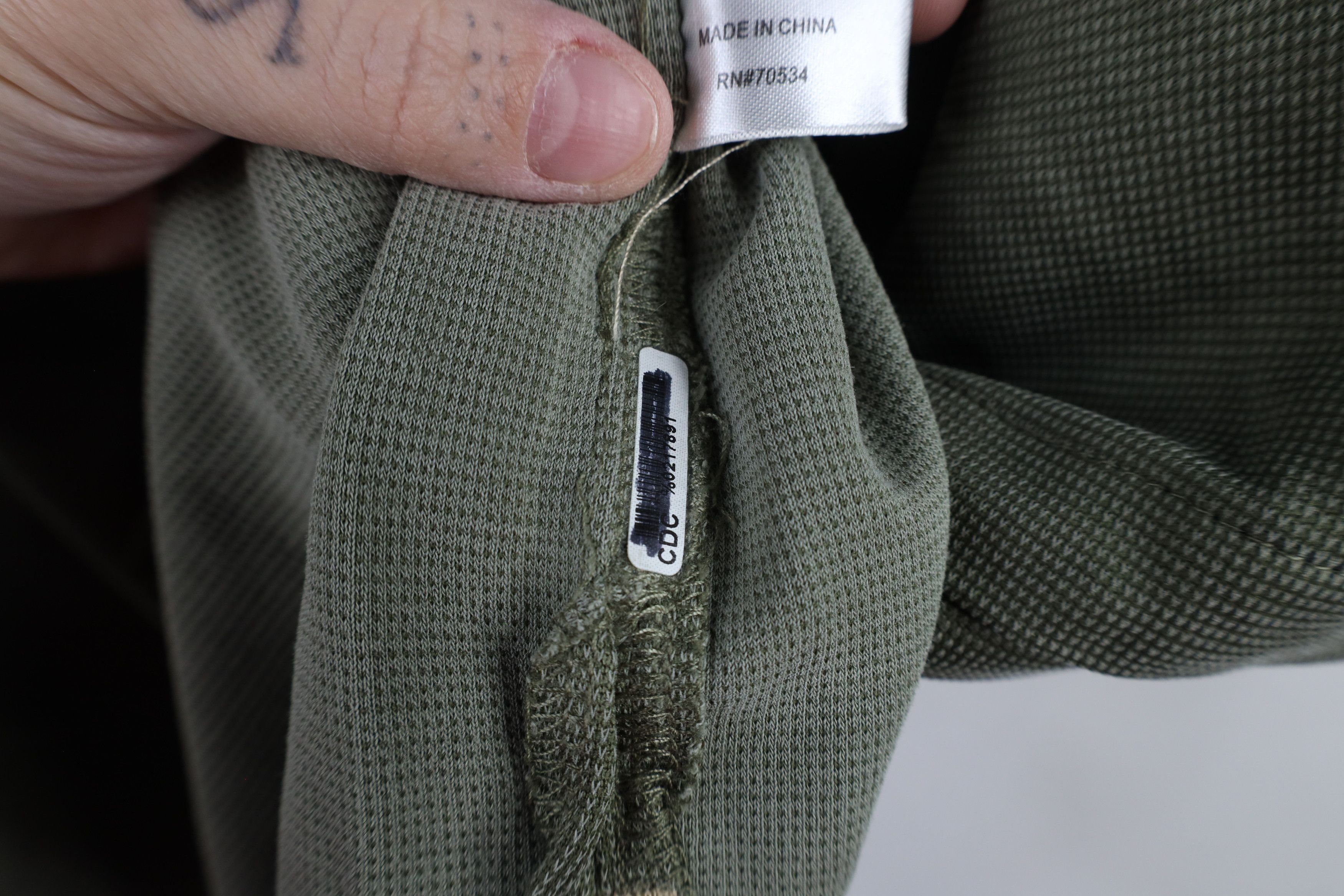 Orvis × Vintage Vintage Orvis Short Sleeve Collared Knit Button Shirt Green Size US XL / EU 56 / 4 - 11 Thumbnail