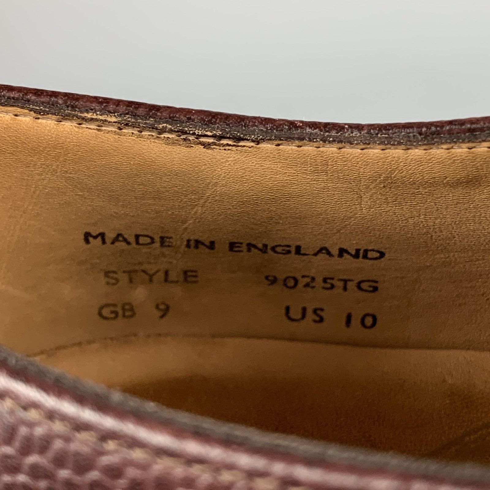 Mark McNairy MARC MCNAIRY Size 10 Brown Leather Double Monk Strap Loafers Size US 10 / EU 43 - 7 Thumbnail