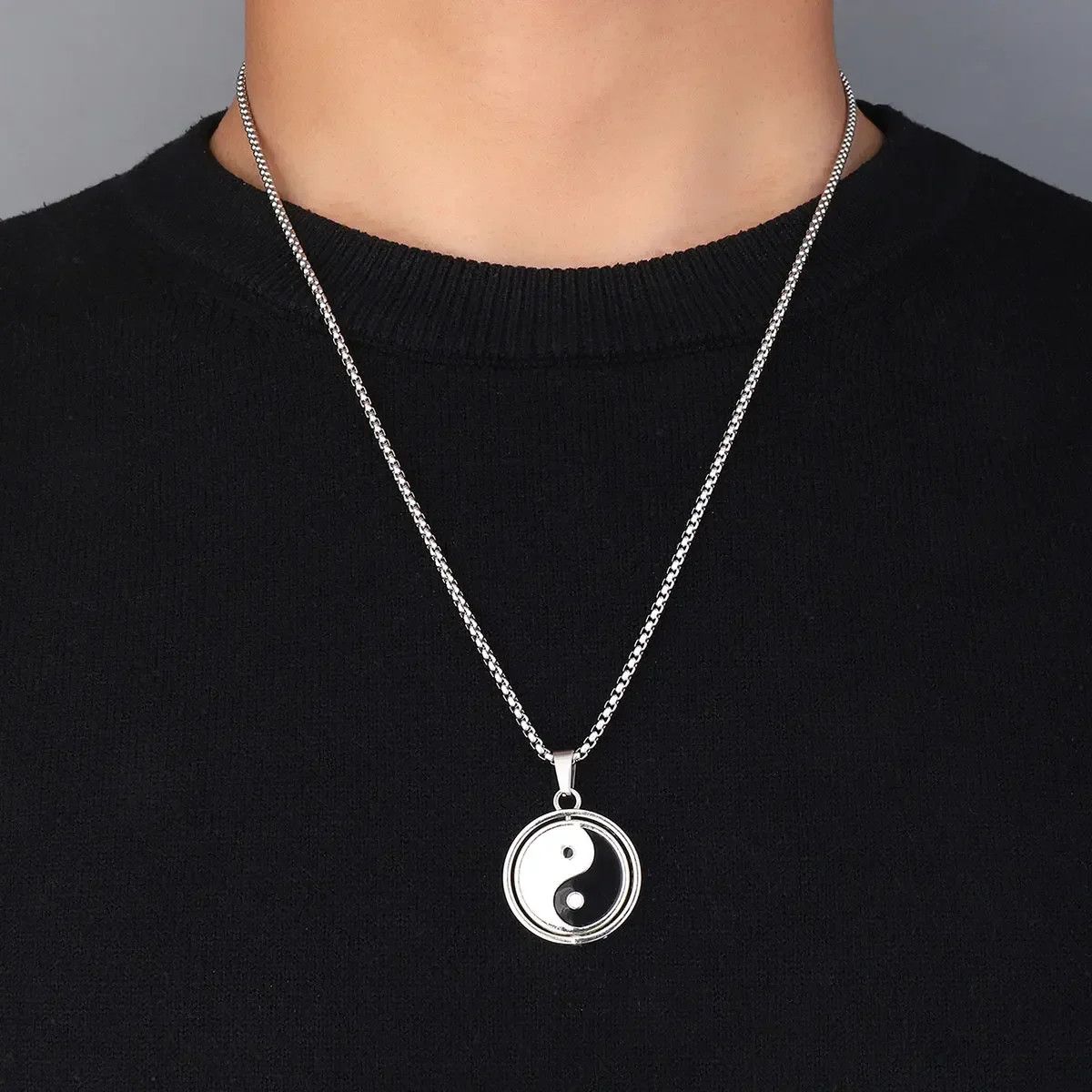 Jewelry Tai Chi Necklace Size ONE SIZE - 1 Thumbnail
