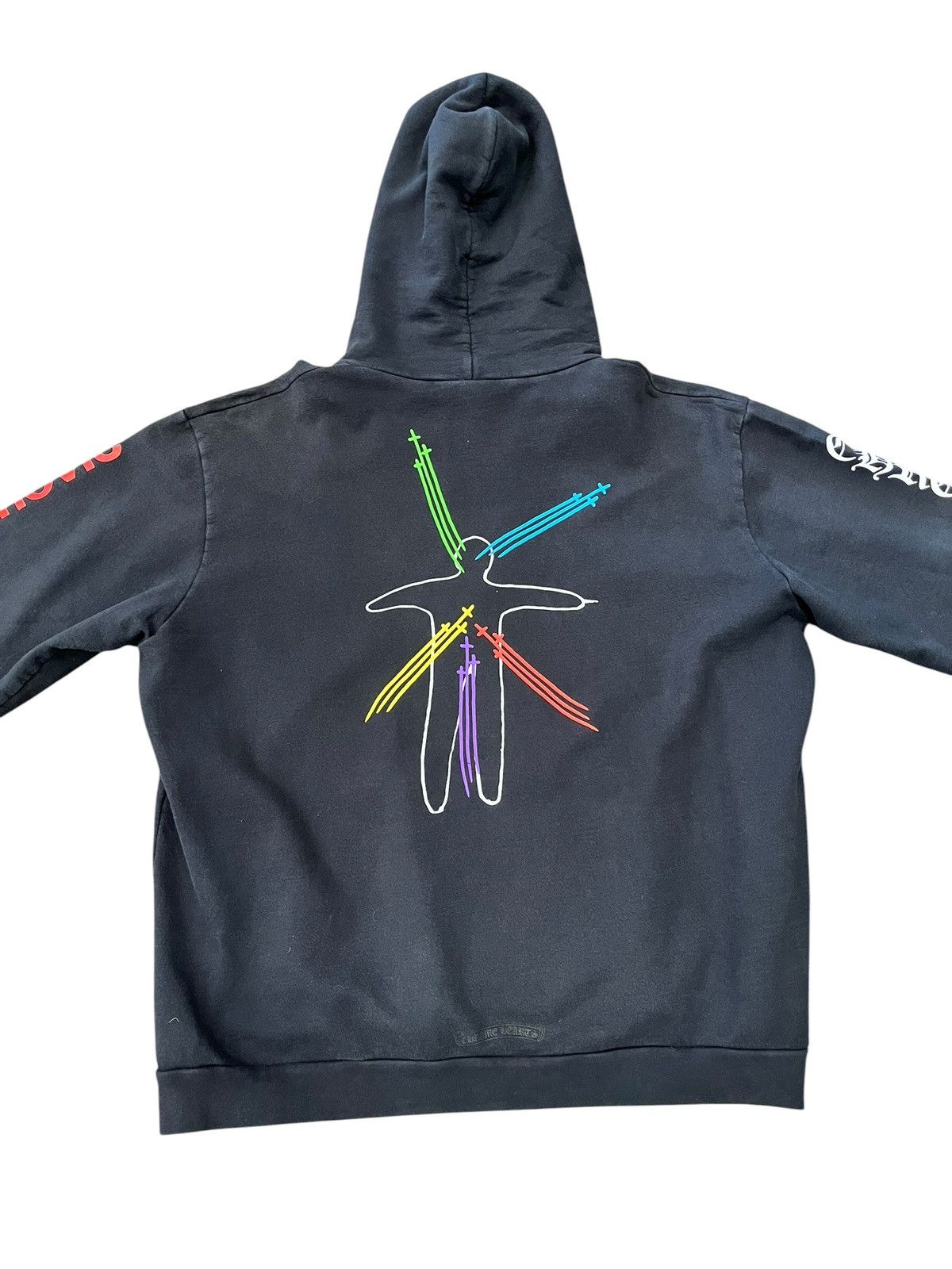 Chrome Hearts Chrome Hearts x Marina Abromovic Hoodie Size US XL / EU 56 / 4 - 4 Thumbnail