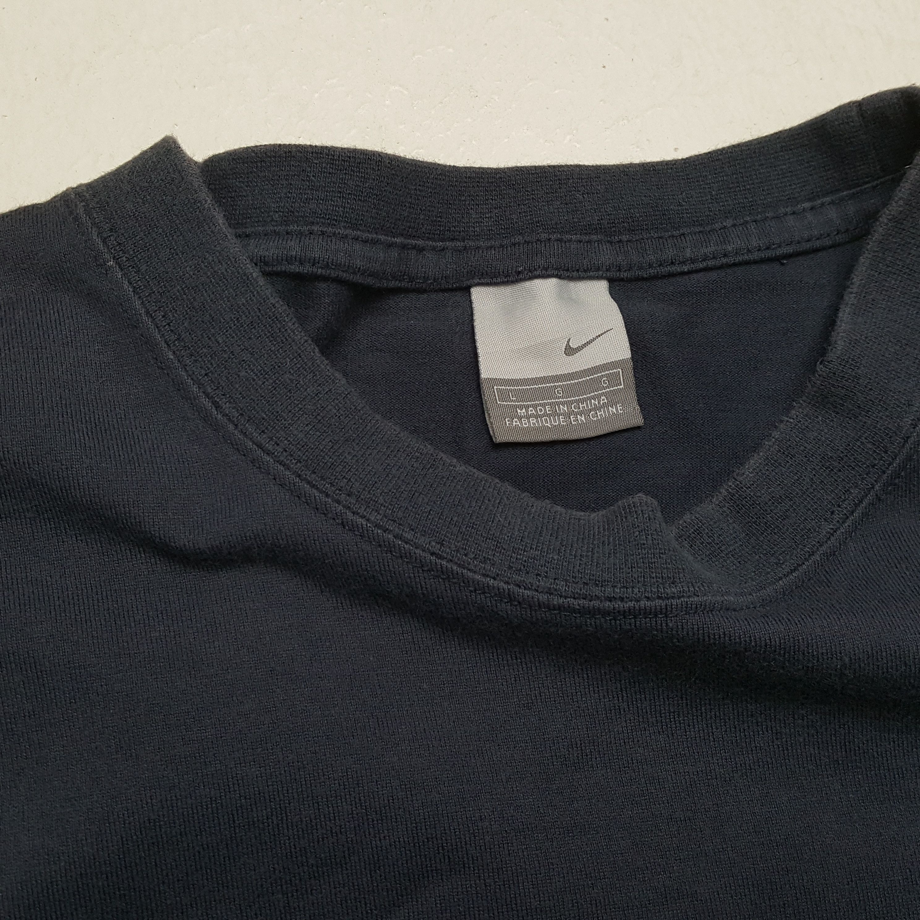 Nike × Vintage NIKE Small Logo Design Long Sleeve Tshirt Size US M / EU 48-50 / 2 - 9 Thumbnail