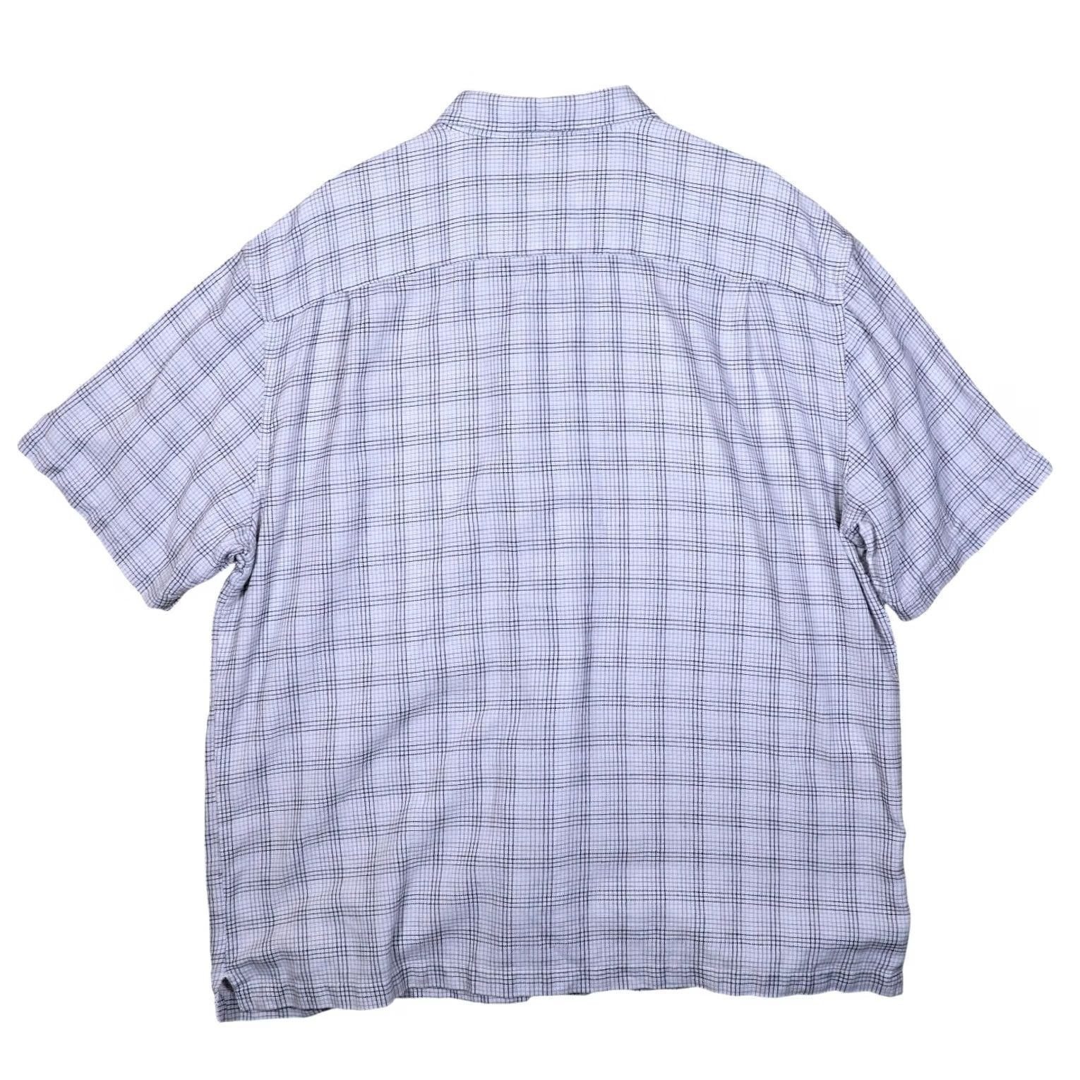 High Sierra High Sierra Mens Plaid Short Sleeve Shirt XL Blue White Casual Button Up Size US XL / EU 56 / 4 - 2 Thumbnail