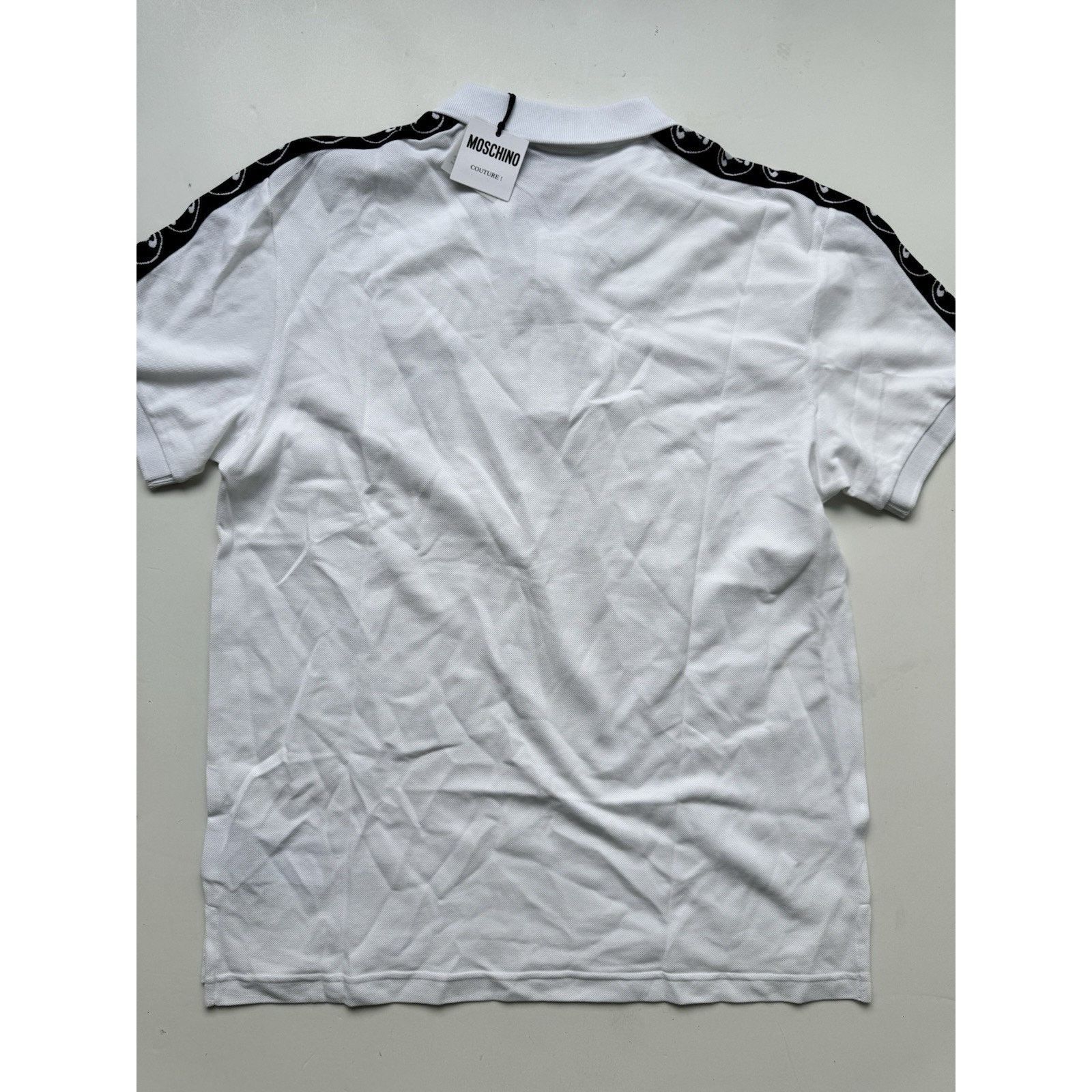 Moschino Moschino Couture Men's Double Question Mark Size US XL / EU 56 / 4 - 2 Thumbnail
