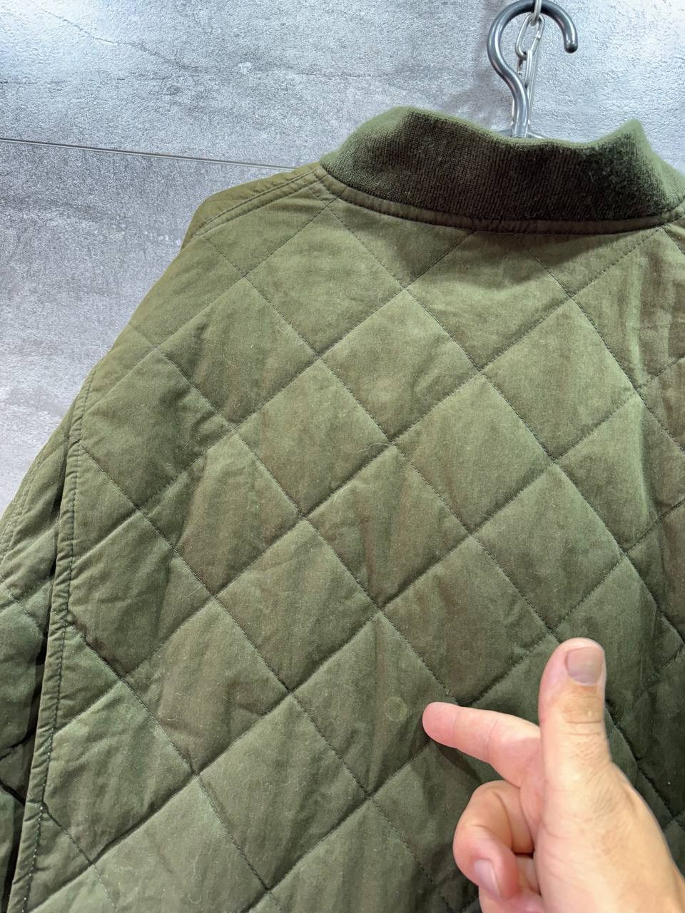 Other Vintage 90s Polo Ralph Lauren Quilted Jacket Puffer Rare Size US L / EU 52-54 / 3 - 20 Thumbnail
