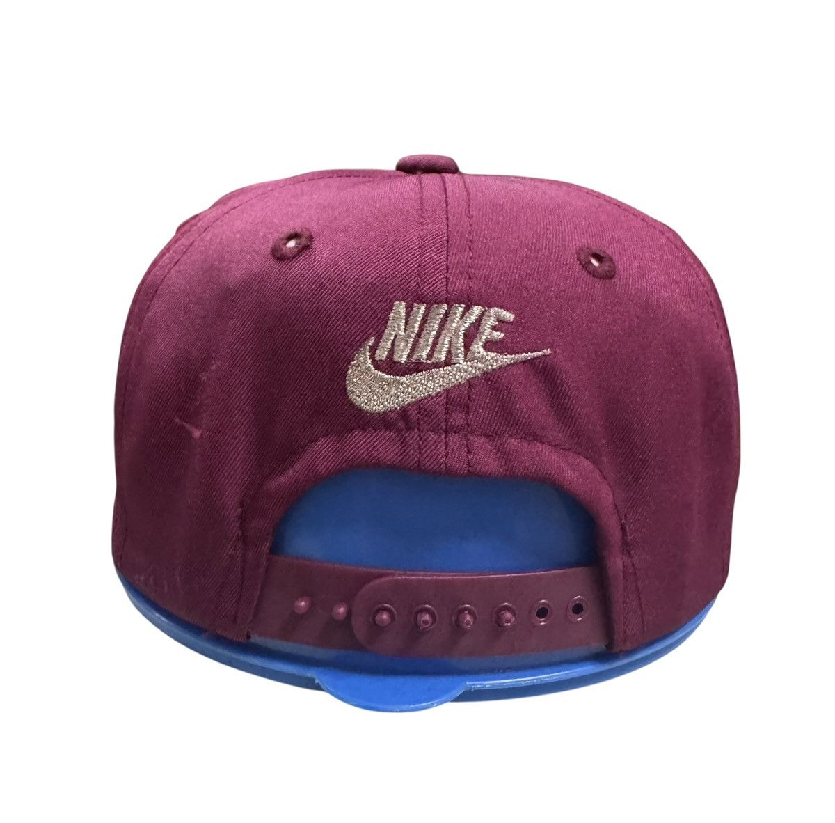 Nike Vtg🔥90’s Nike Fun Run Spellout Embroidery Logo Caps Size ONE SIZE - 6 Thumbnail
