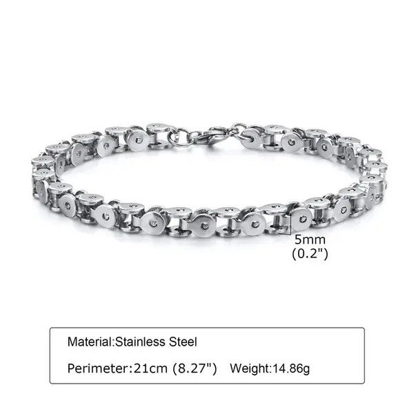 Jewelry Bike Bicycle Bracelet Size ONE SIZE - 2 Thumbnail