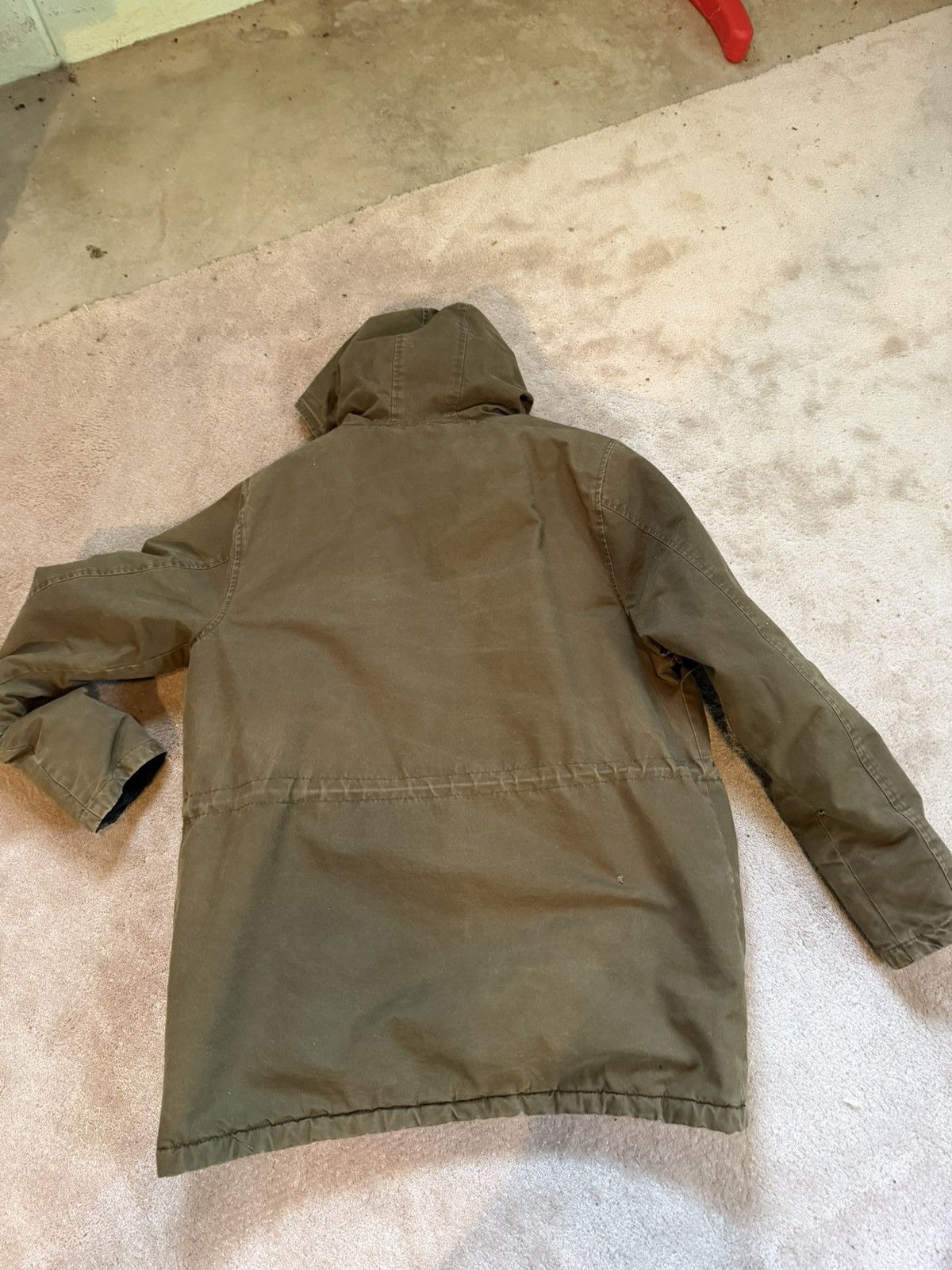 RVCA Cotton sherpa Chore jacket RVCA L Size US L / EU 52-54 / 3 - 5 Thumbnail