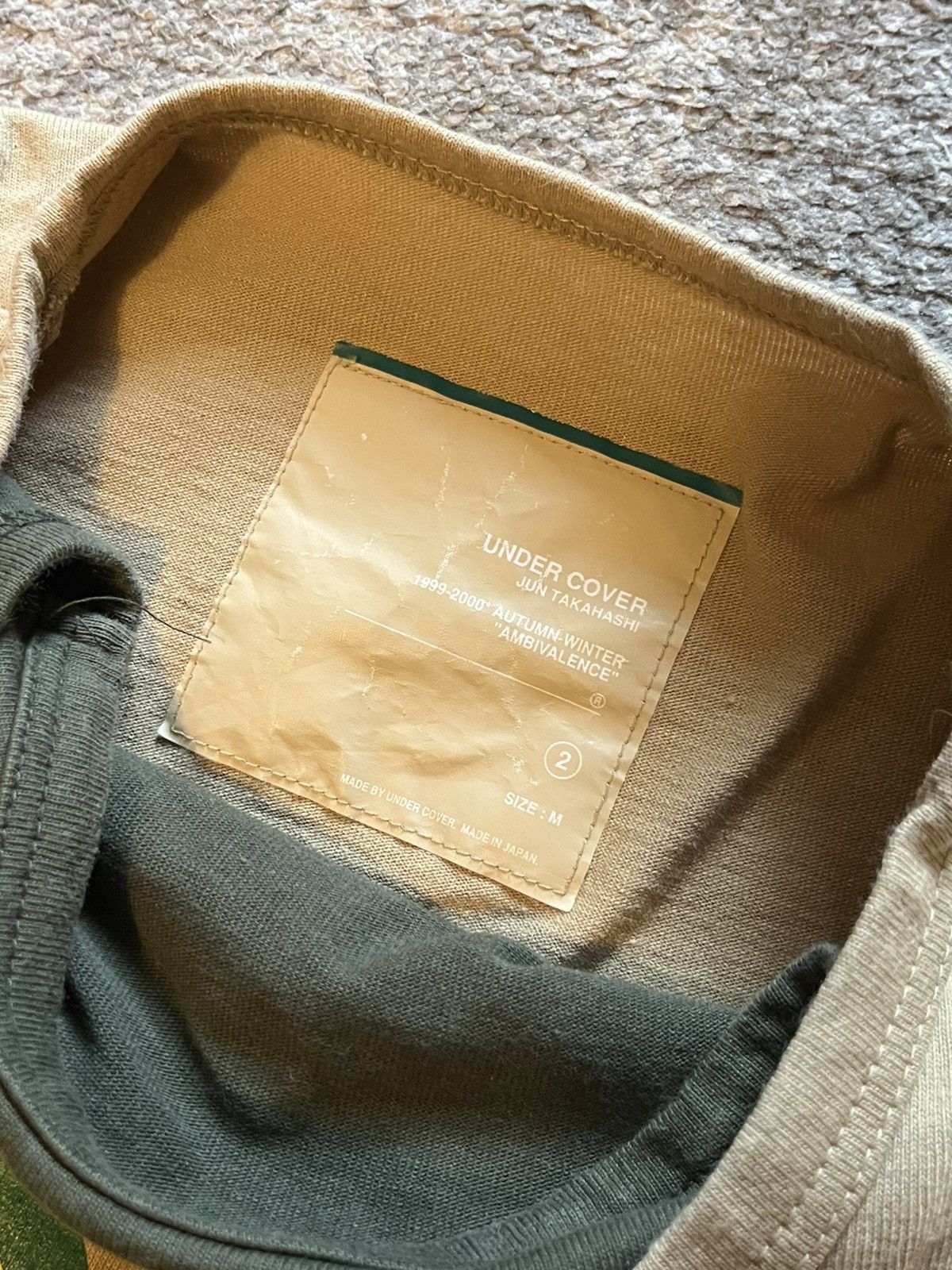 Undercover Undercover AW99 "Twins" Reversible T-Shirt Size US M / EU 48-50 / 2 - 5 Thumbnail