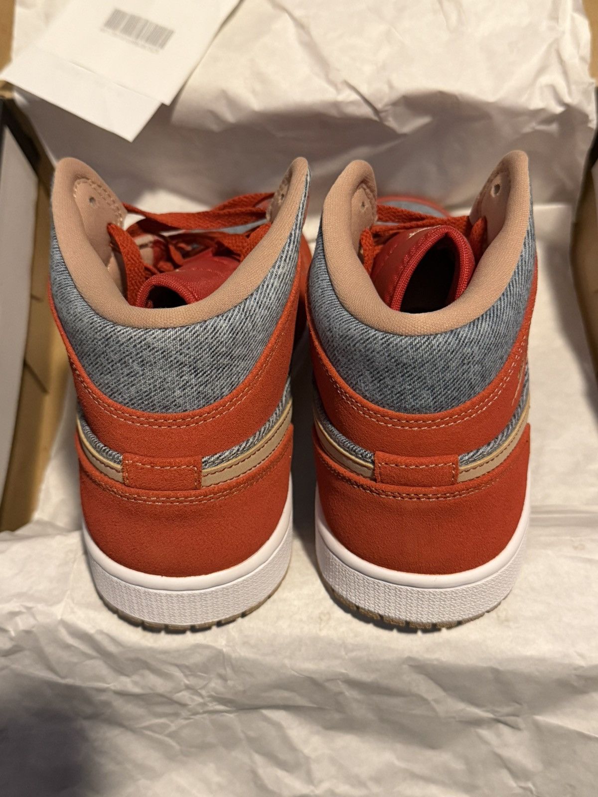Jordan Brand Jordan 1 mens size 8 Size US 8 / EU 41 - 4 Thumbnail