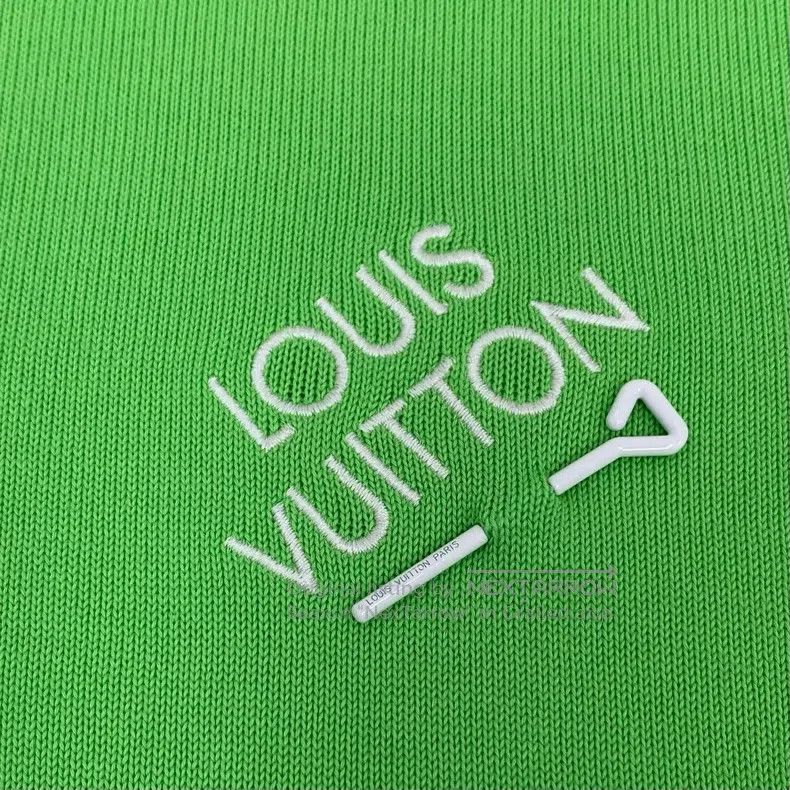 Louis Vuitton Louis Vuitton 22 green logo monogrammed embroidered pin co Size US L / EU 52-54 / 3 - 5 Thumbnail