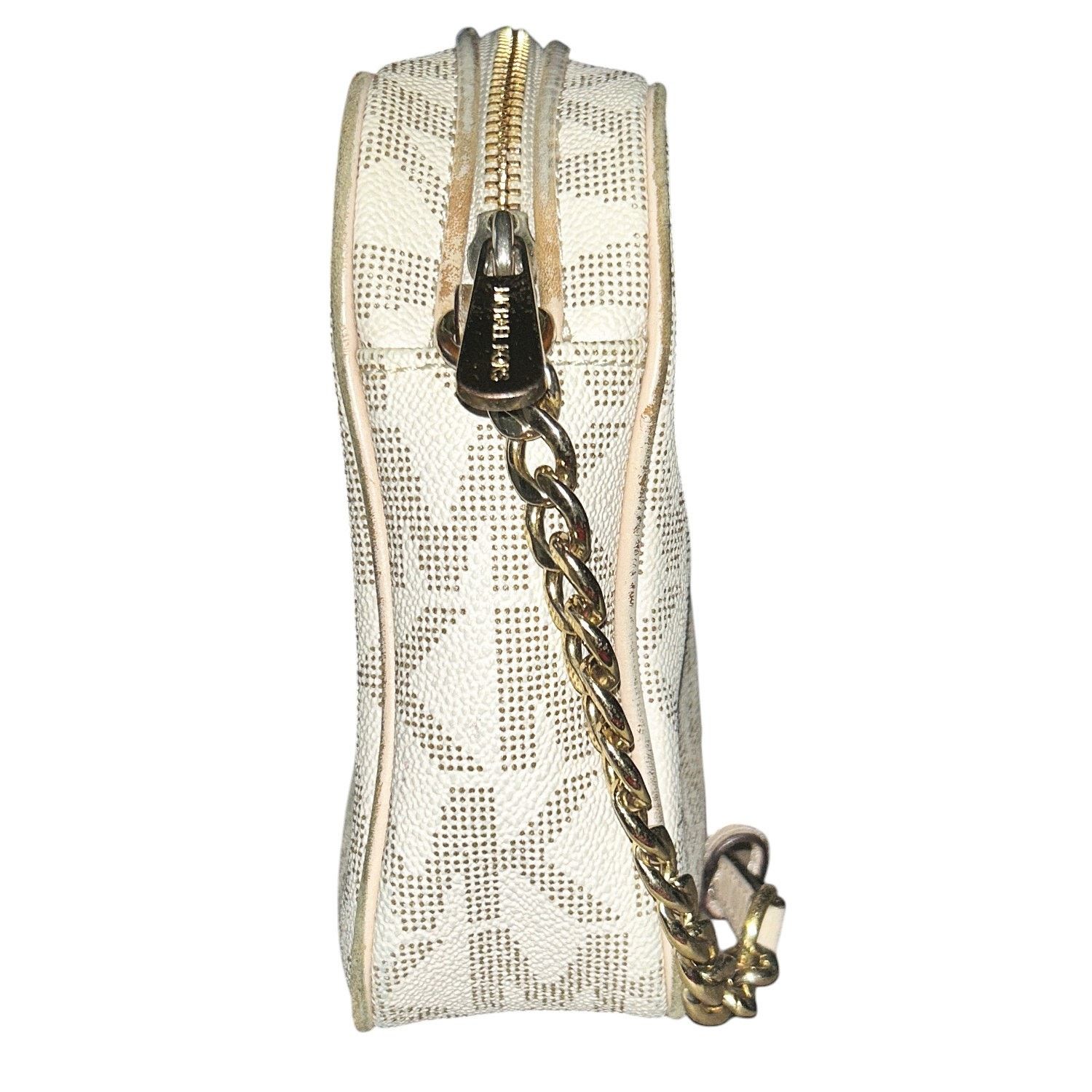 Michael Kors Michael Kors Jet Set Leather Crossbody Bag Authenticated Size ONE SIZE - 4 Thumbnail