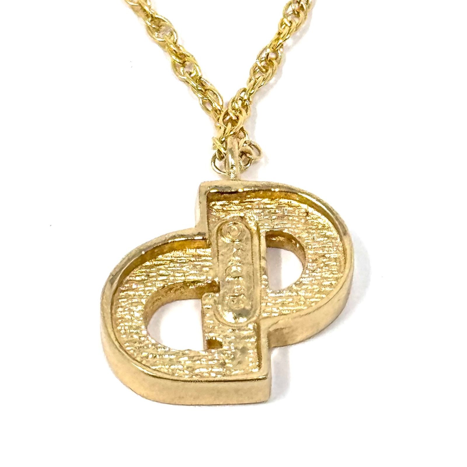 Dior Dior Crystal ‘CD’ Pendant Size ONE SIZE - 3 Thumbnail