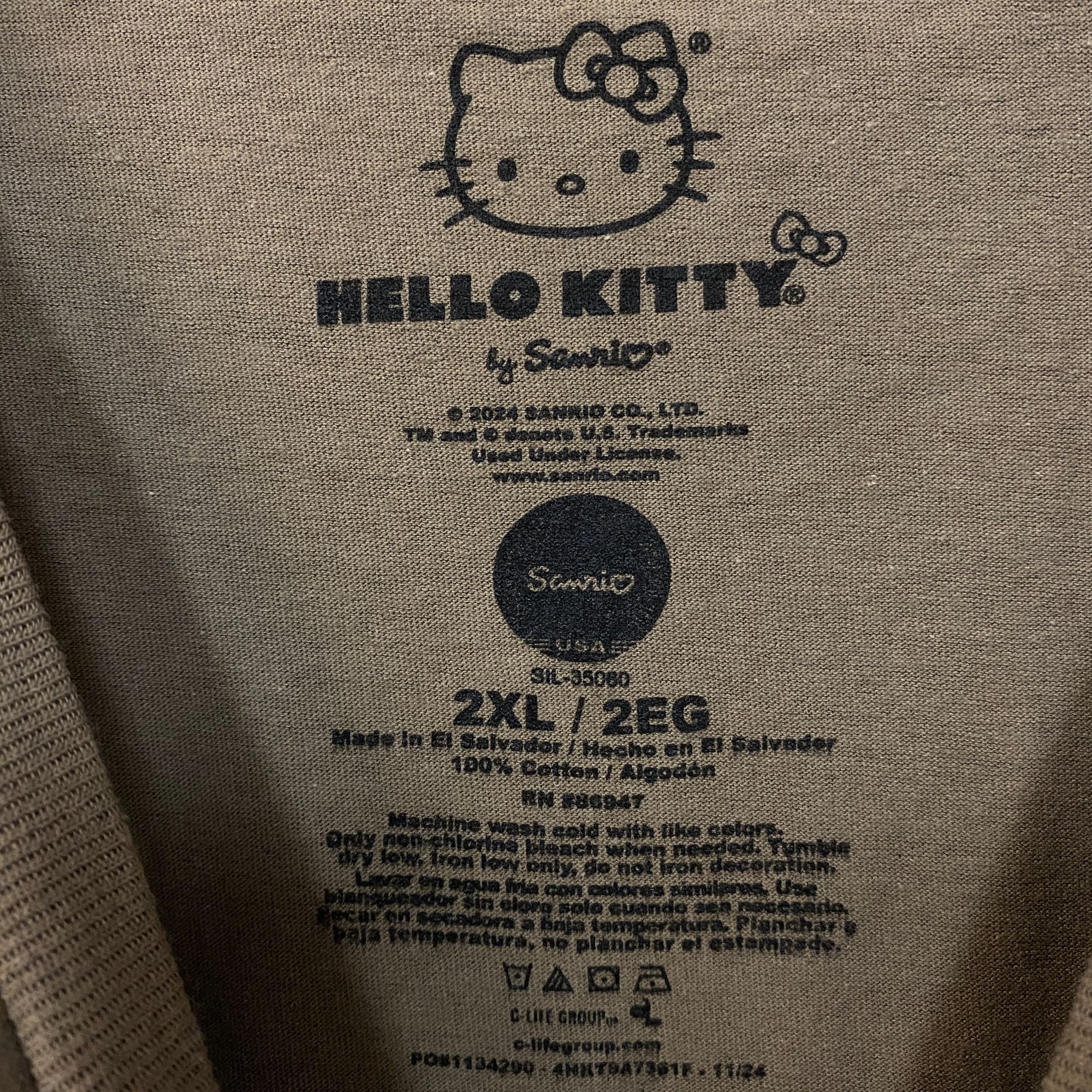 Other Sanrio Hello Kitty "Greetings From New York City" Graphic T- Size US XXL / EU 58 / 5 - 5 Thumbnail