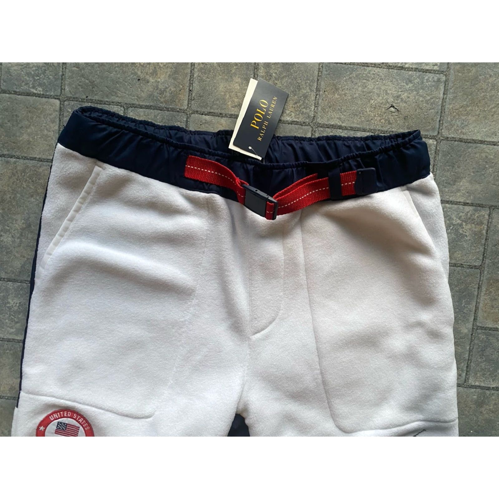 Polo Ralph Lauren Polo Ralph Lauren Pants Men’s Small USA Paralympic 2022 Multicolor Activewear Mens Size US S / EU 44-46 / 1 - 5 Thumbnail