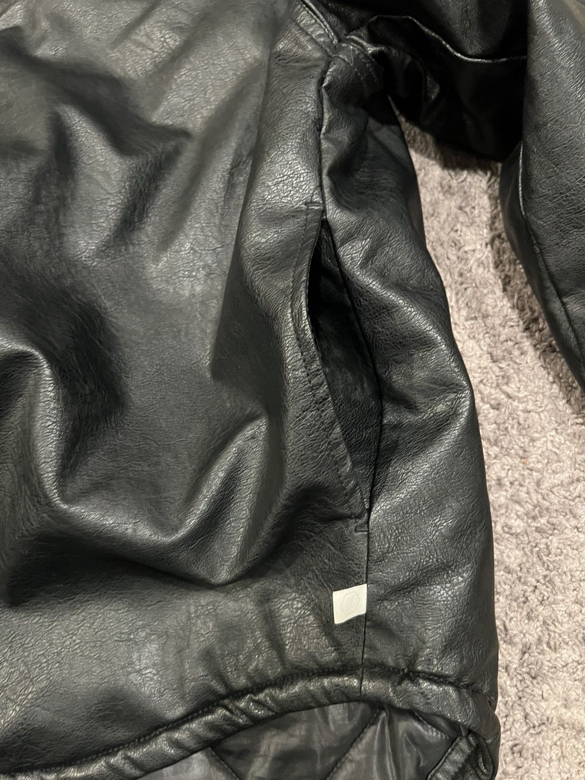 Standard Cloth Standard Cloth Faux Leather Jacket Size US XL / EU 56 / 4 - 2 Thumbnail
