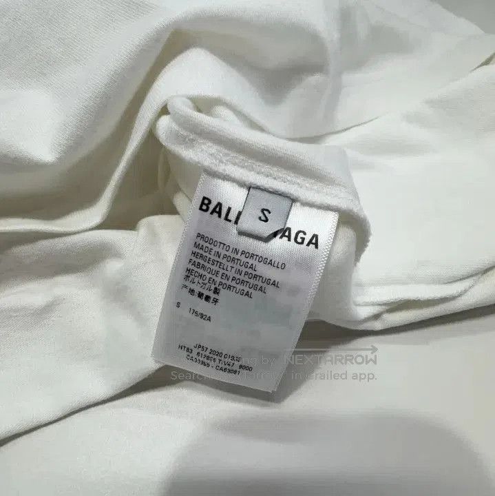 Balenciaga Balenciaga Graphic Logo Short Sleeve T-shirt for Men. Size US S / EU 44-46 / 1 - 4 Thumbnail