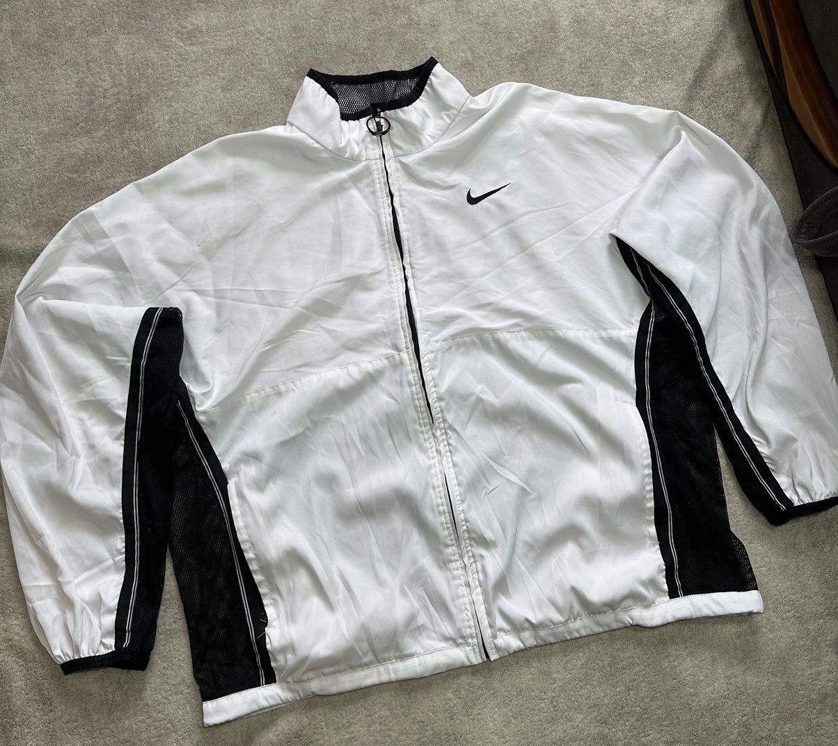Vintage Blue Nike Agassi Jacket for Men, Size XL / Super Rare - Etsy