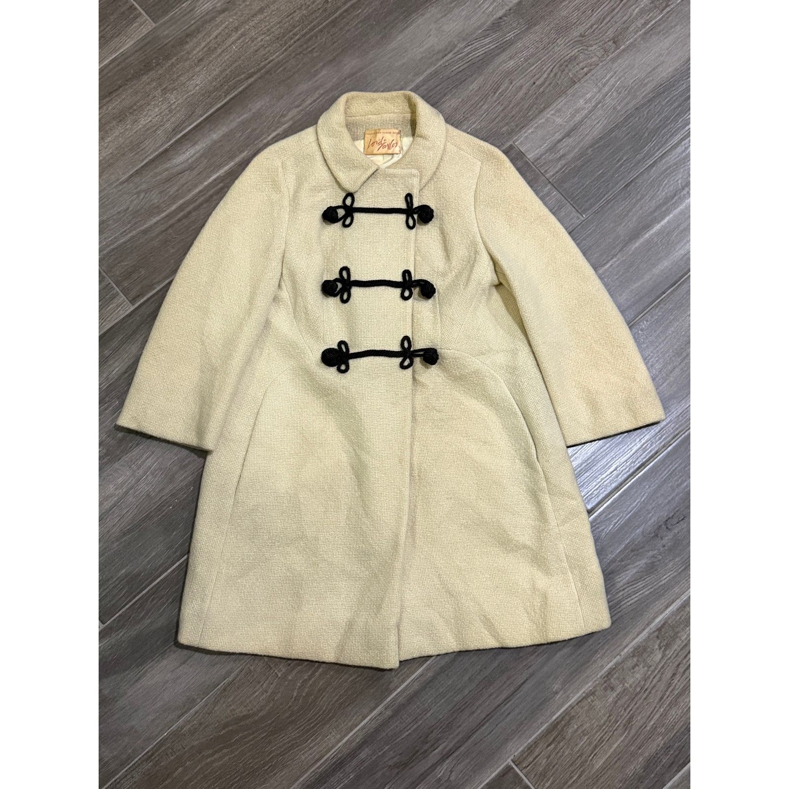Lord & Taylor Vintage 60s Lord & Taylor Mod Coat Size M / US 6-8 / IT 42-44 - 1 Thumbnail