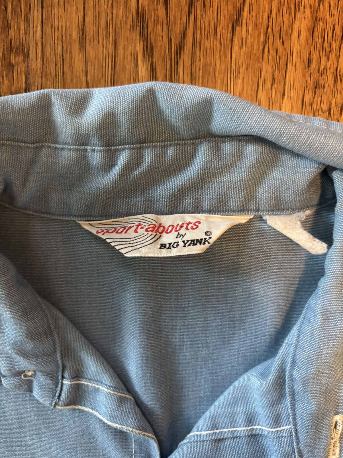 Vintage Vintage Sport-Abouts by Big Yank Camp Collar Size US L / EU 52-54 / 3 - 2 Thumbnail
