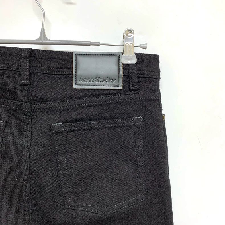 Acne Studios acne studiosblack jeans 2503-Nextarrow Size US 32 / EU 48 - 8 Thumbnail