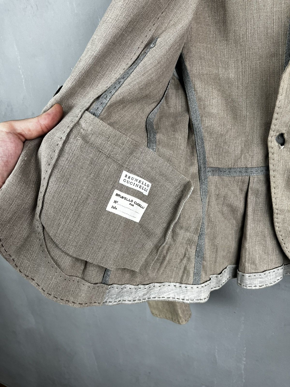 Brunello Cucinelli Brunello Cucinelli blazer jacket Size M / US 6-8 / IT 42-44 - 2 Thumbnail