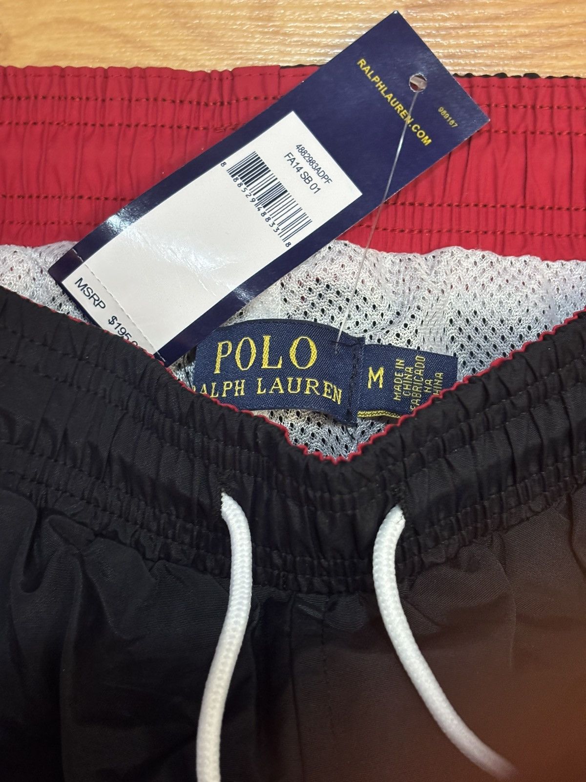 Polo Ralph Lauren Polo Ralph Lauren Swimwear Size US 35 - 5 Thumbnail