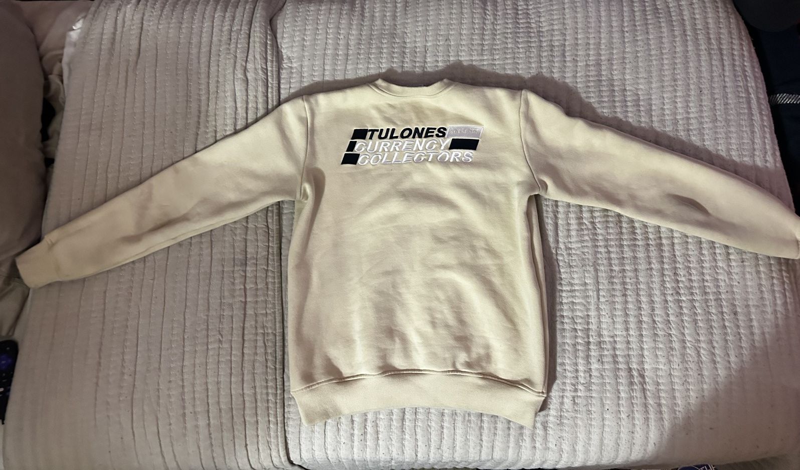Other Tulones Cream Sweatshirt Size US S / EU 44-46 / 1 - 2 Thumbnail