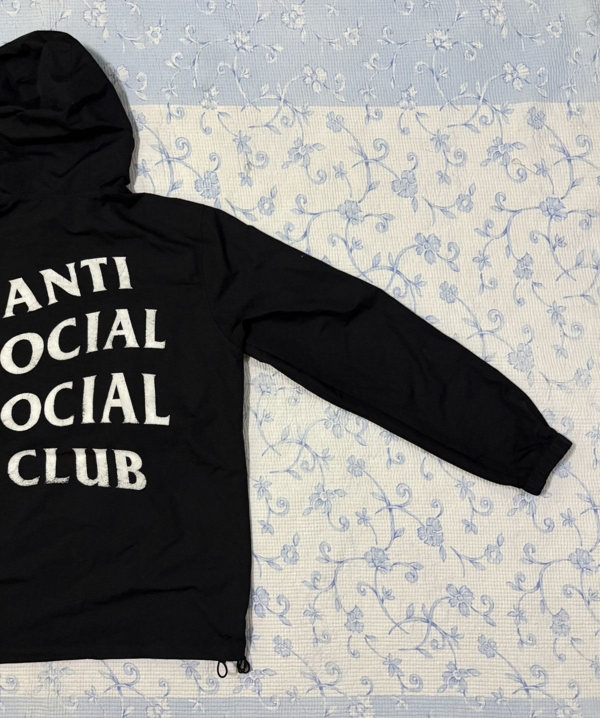 Anti Social Social Club Anti Social Social Club Hoodie Windbreaker Jacket Size US M / EU 48-50 / 2 - 8 Thumbnail