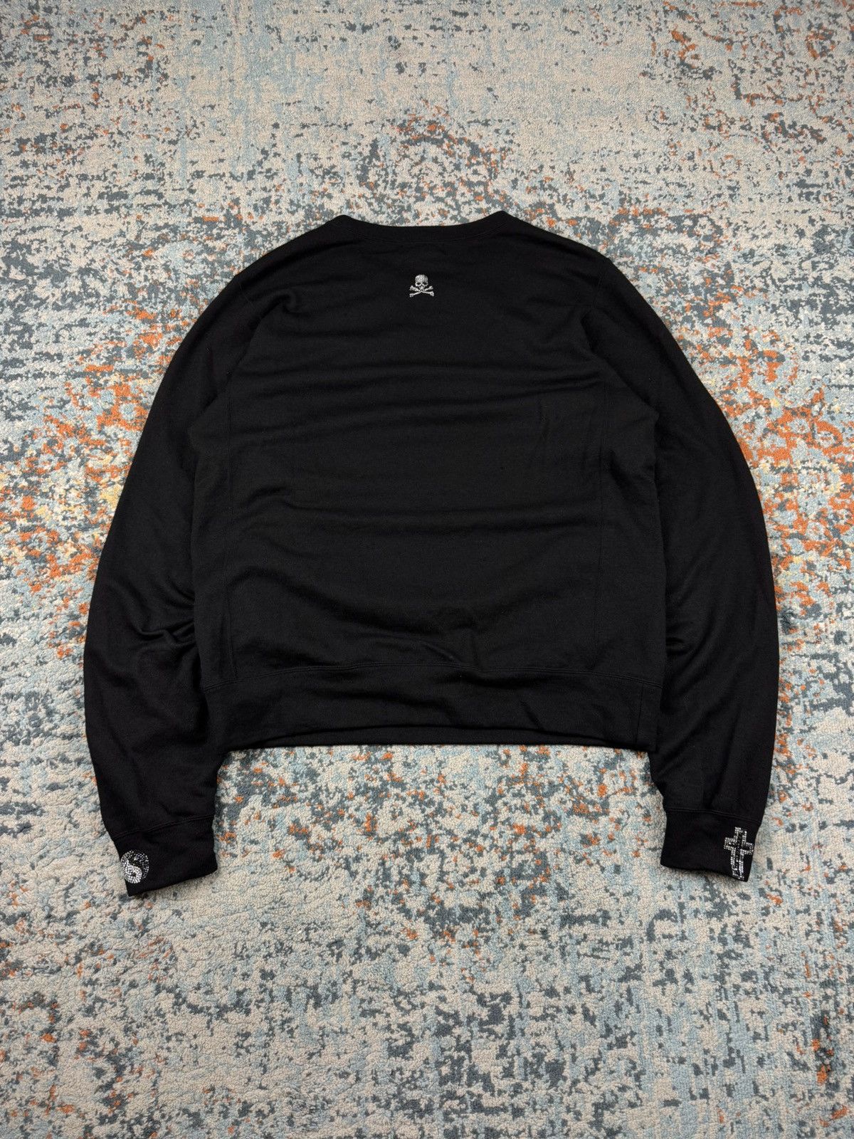 Mastermind Japan Mastermind Japan x Swarovski studded cashmere sweater knit Size US L / EU 52-54 / 3 - 1 Thumbnail