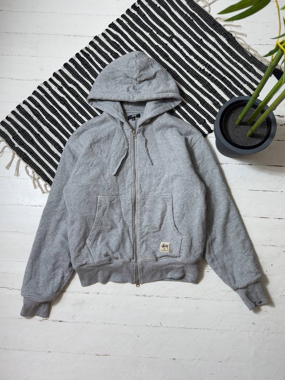stussy GUAM スウェット　Sサイズ　グレー stussy GUAM スウェット Sサイズ グレー - メルカリ
