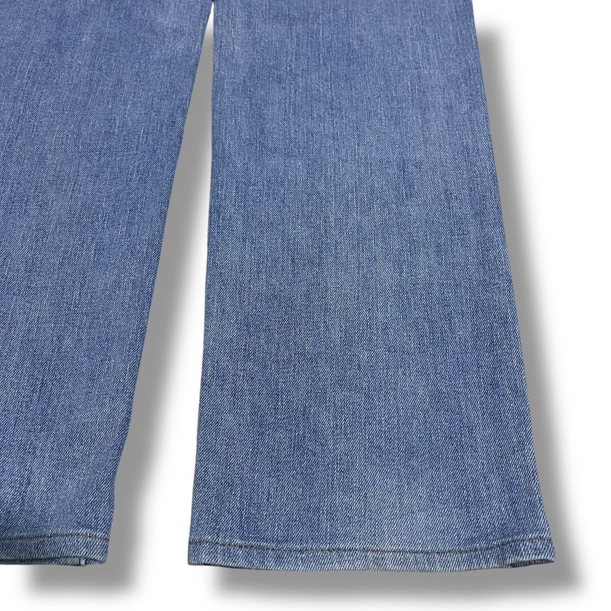 If Six Was Nine × Japanese Brand × Le Grande Bleu (L.G.B.) VINTAGE UNIQLO WASHED BLUE DENIM PANTS Size US 32 / EU 48 - 12 Thumbnail