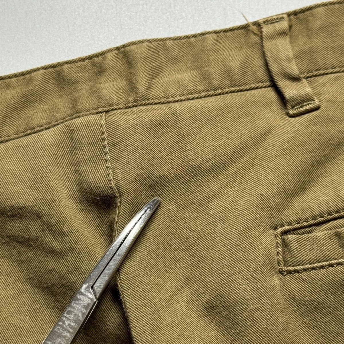 Prada Prada - Vintage Velcro Red Tab AW/2001 Brown - Pants Size US 30 / EU 46 - 18 Thumbnail