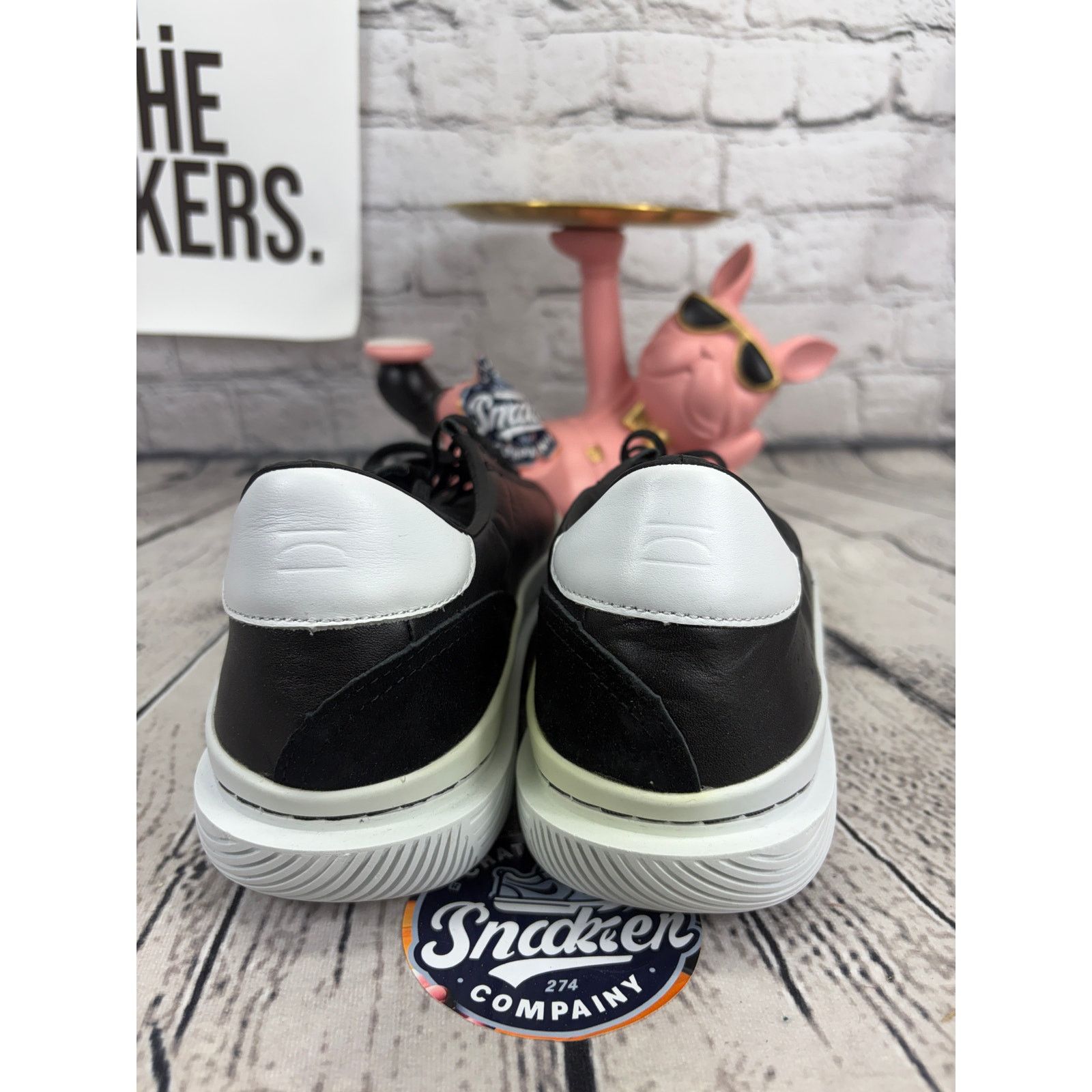 Barneys New York Barneys New York x Clear Weather Jones Vx Shoe Mens 10 Black Size US 10 / EU 43 - 4 Thumbnail