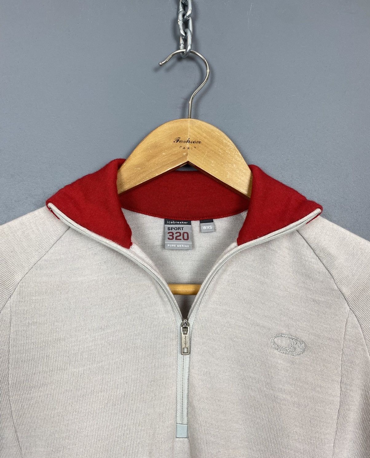 Icebreaker Icebreaker Wool Long Sleeve 1/4 Zip Sweater Womens Size XS Size XS / US 0-2 / IT 36-38 - 6 Thumbnail