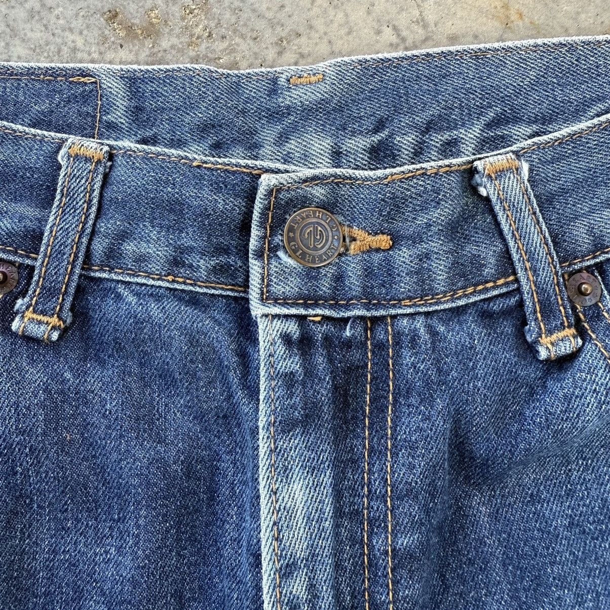 Japanese Brand × Jean × Vintage VINATGE GL HEART FADED JEANS DENIM PANTS Size US 32 / EU 48 - 5 Thumbnail