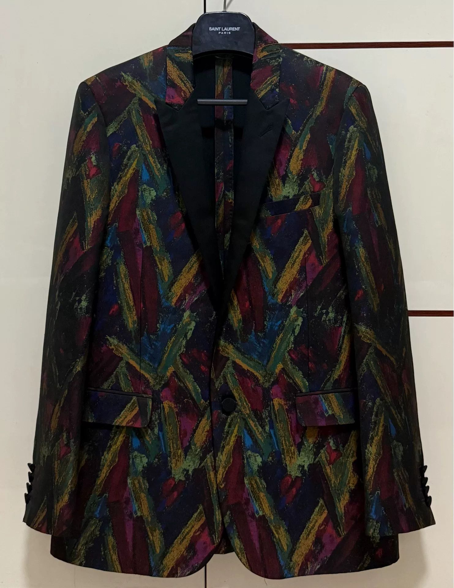 Saint Laurent Paris Saint Laurent SLP 14SS Runway Blazer Size US M / EU 48-50 / 2 - 1 Thumbnail