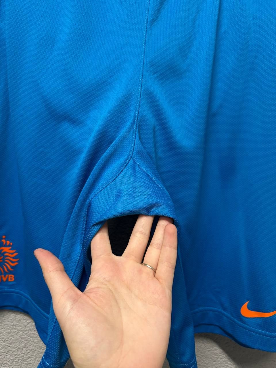 Nike Nike dry fit KNVB Netherlands mens soccer shorts XL Size US 36 / EU 52 - 9 Thumbnail
