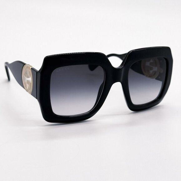 Gucci NEW GUCCI SUNGLASSES GG1022S 001 BLACK WOMEN EYEWEAR GUCCI Size ONE SIZE - 5 Thumbnail