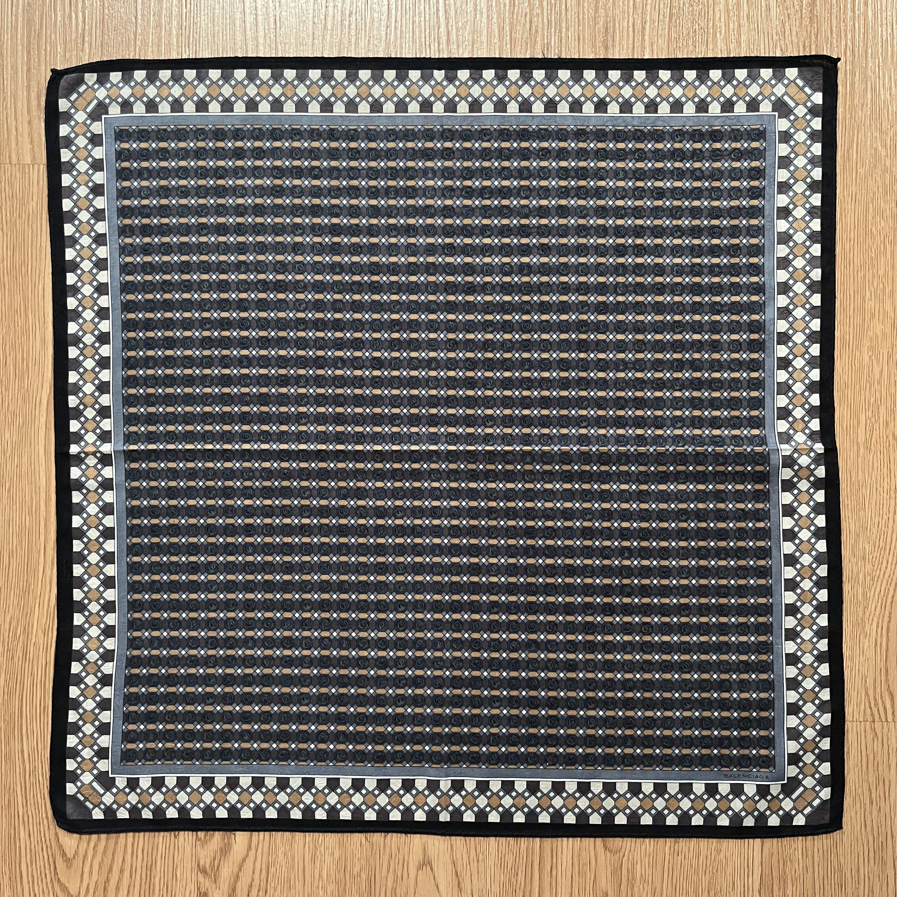 Balenciaga Vintage Balenciaga Handkerchief Size ONE SIZE - 1 Thumbnail
