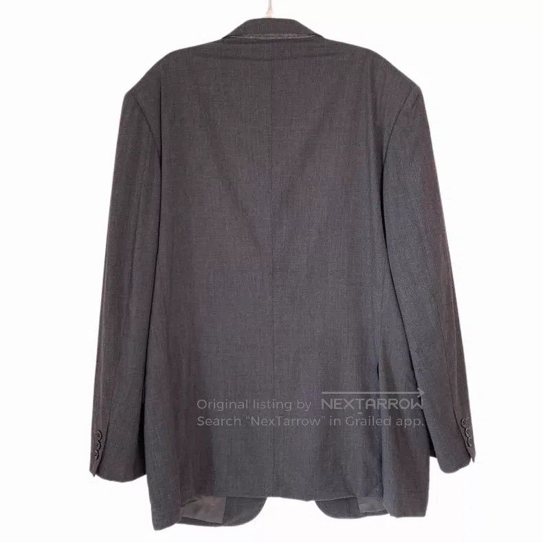 Yohji Yamamoto Yohji Yamamoto size AXL A. A. R Men's Suit Jacket Size US XL / EU 56 / 4 - 2 Thumbnail