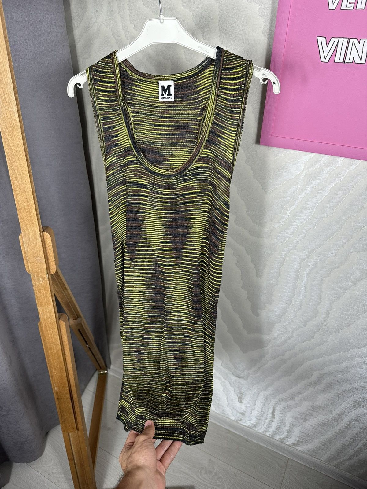 Other Missoni Tank Top Wavy Striped Size L / US 10 / IT 46 - 6 Thumbnail