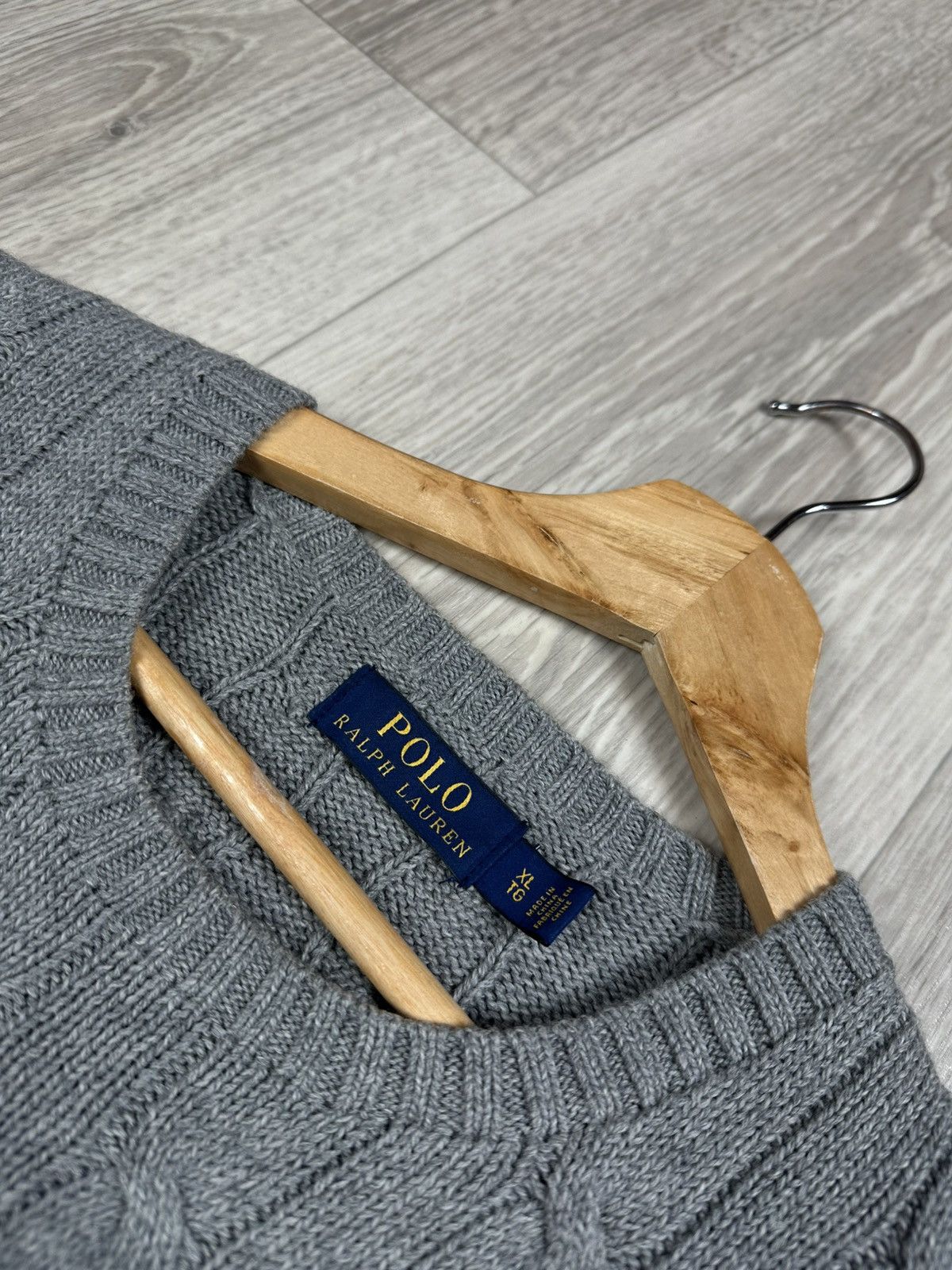 Polo Ralph Lauren Vintage Polo Ralph Lauren Knit Sweater Old Money Size XL Size US XL / EU 56 / 4 - 4 Thumbnail