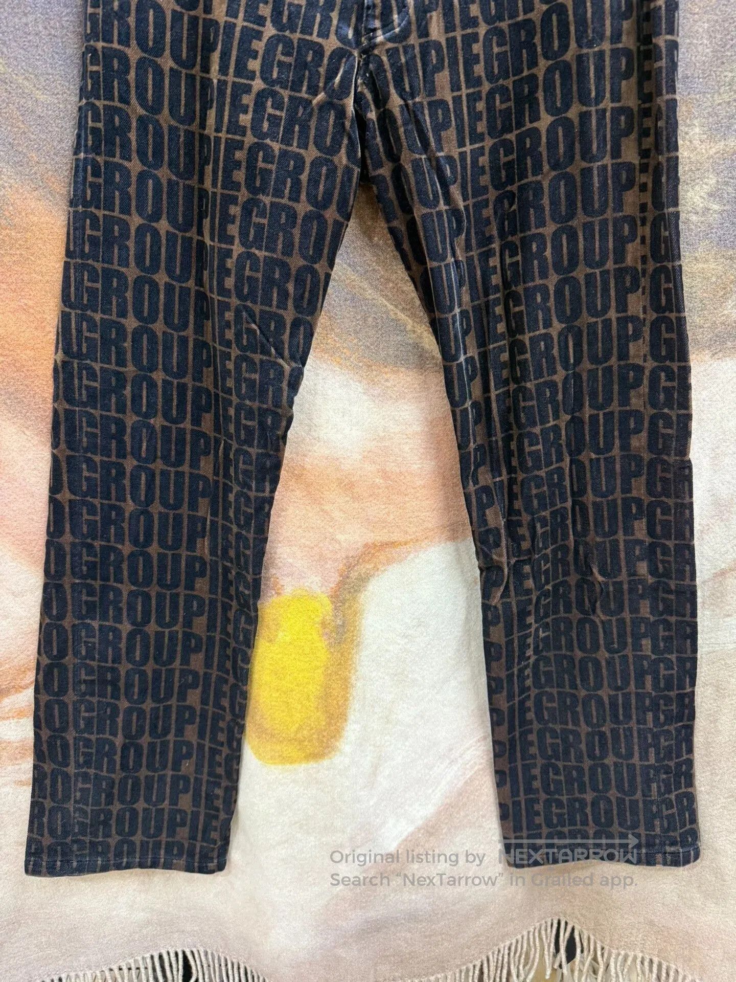 Comme des Garcons Homme Plus UNDERCOVER Groupie Velvet Pants. Size US 30 / EU 46 - 3 Thumbnail